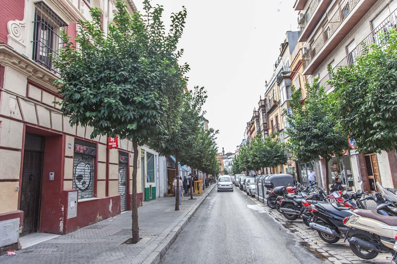 Precioso Apartamento Casco Antiguo De Sevilla Castellar 23 Bajo Εξωτερικό φωτογραφία